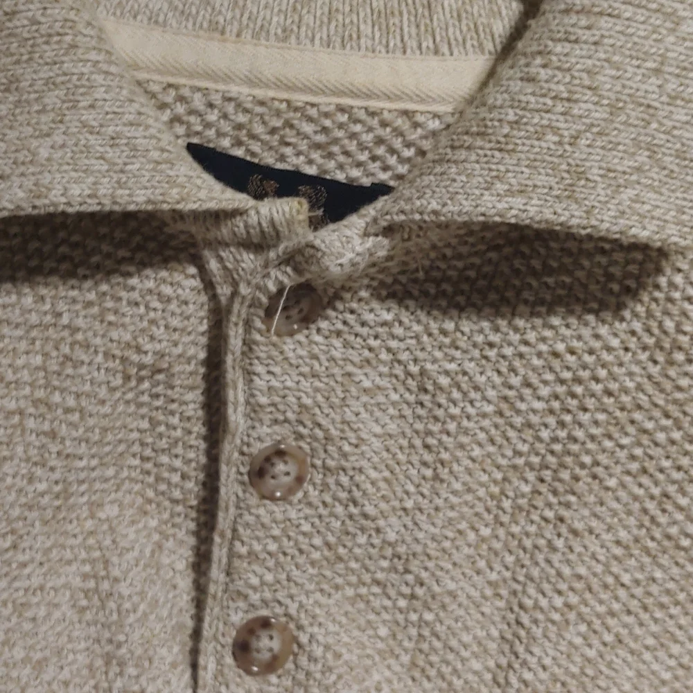 Vintage Willis & Geiger...high end sweater mn. sz.XL made in U.S.A. never wore - Picture 5 of 14